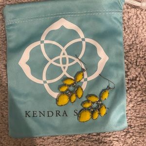 Kendra Scott Earrings custom made from the Color Bar